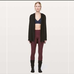 Lululemon Sundown Sweater Wrap Size 4